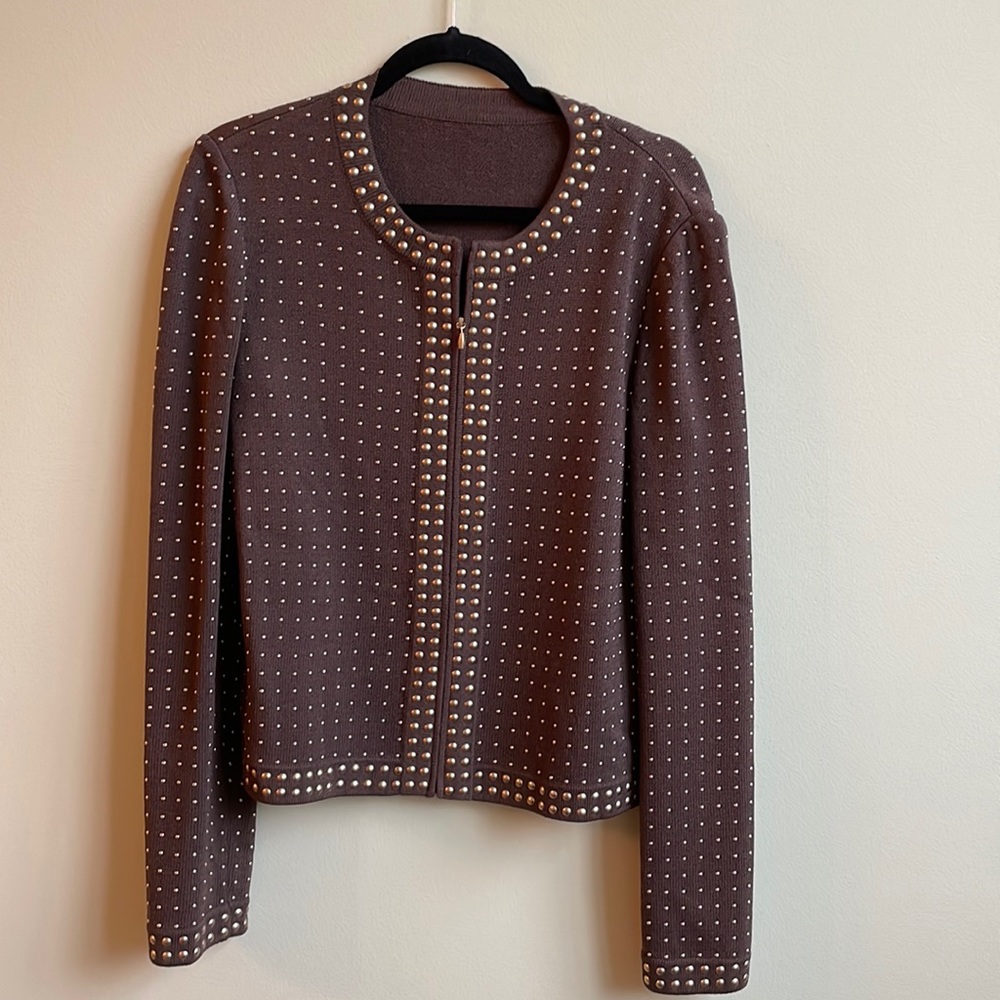 Embellished Jacket St John 6